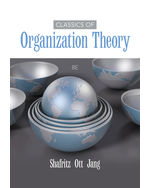 Classics of Organization Theory