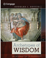 Archetypes of Wisdom: An Introduction to Philosophy