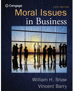 Moral Issues in Business