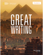 Great Writing Foundations: Student Book/Online Workbook Package