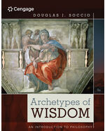 MindTap Philosophy, 1 term (6 months) Instant Access for Soccio's Archetypes of Wisdom