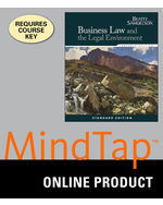 MindTap Business Law, 2 terms (12 months) Instant Access for Beatty/Samuelson's Business Law and the Legal Environment, Standard Edition
