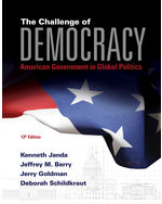 MindTap Political Science, 1 term (6 months) Instant Access for Janda/Berry/Goldman/ Schildkraut's The Challenge of Democracy: American Government in Global Politics
