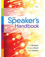 MindTap Speech, 1 term (6 months) Instant Access for Sprague/Stuart/Bodary's The Speaker's Handbook