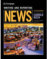 Writing and Reporting News: A Coaching Method 8th Edition by Carole Rich