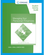 Student Activity Guide: Managing Your Personal Finances, 7th