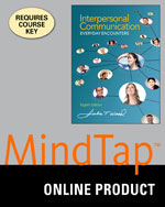 MindTap Speech, 1 term (6 months) Instant Access for Wood's Interpersonal Communication: Everyday Encounters