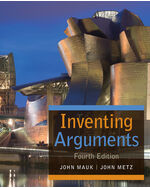 Inventing Arguments
