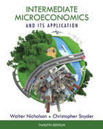 eBook for Nicholson/Snyder's Intermediate Microeconomics and Its Application