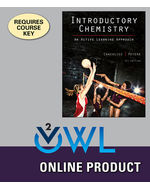 OWLv2 for Cracolice/Peters' Introductory Chemistry: An Active Learning Approach, 1 term (6 months) Instant Access