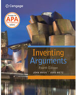 MindTap English, 1 term (6 months) Instant Access for Mauk/Metz's Inventing Arguments