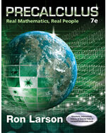 Text Specific DVD: Precalculus: Real Mathematics, Real People, 7th