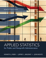 eBook: Applied Statistics for Public and Nonprofit Administration
