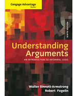 eBook: Cengage Advantage Books: Understanding Arguments: An Introduction to Informal Logic