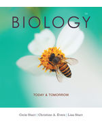 eBook for Starr/Evers/Starr's Biology Today and Tomorrow with Physiology