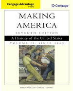 Cengage Advantage Books: Making America, Volume 1 To 1877: A History of the United States