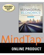 MindTap Economics, 1 term (6 months) Instant Access for Froeb/McCann/Ward/Shor's Managerial Economics for Froeb/McCann/Ward/Shor's Managerial Economics
