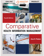 MindTap Health Information Management, 2 terms (12 months) Instant Access for Peden's Comparative Health Information Management