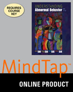 MindTap Psychology, 1 term (6 months) Instant Access for Sue/Sue/Sue/Sue's Understanding Abnormal Behavior