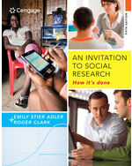 Research Tutor, 1 term (6 months) Instant Access for Adler/Clark's An Invitation to Social Research: How It's Done