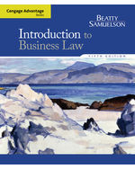 MindTap Business Law, 1 term (6 months) Instant Access for Beatty/Samuelson's Cengage Advantage Books: Introduction to Business Law