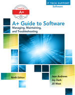 Lab Manual for Andrews' A+ Guide to Software, 9th