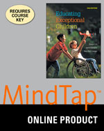 MindTap Education, 1 term (6 months) Instant Access for Kirk/Gallagher/Coleman's Educating Exceptional Children
