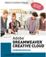 Adobe® Dreamweaver® Creative Cloud: Comprehensive