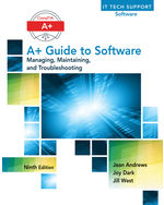 LabConnection, 2 terms (12 months) Instant Access for Andrews' A+ Guide to Software