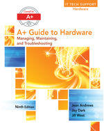 LabConnection, 2 terms (12 months) Instant Access for Andrews' A+ Guide to Hardware