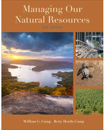Student Workbook for Camp/Heath-Camp's Managing Our Natural Resources, 6th 6th Edition by William G. Camp/Betty Heath-Camp