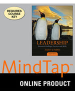 MindTap Management, 1 term (6 months) Instant Access for Dubrin's Leadership: Research Findings, Practice, and Skills