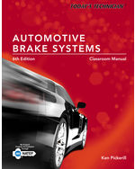 MindTap Automotive, 4 terms (24 months) Instant Access for Pickerill's Today's Technician: Automotive Brake Systems