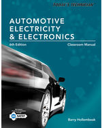 MindTap Automotive, 4 terms (24 months) Instant Access for Hollembeak's Today's Technician: Automotive Electricity and Electronics