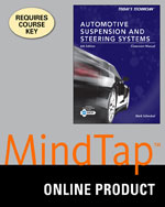 MindTap Automotive, 4 terms (24 months) Instant Access for Schnubel's Today's Technician: Automotive Suspension & Steering Classroom Manual and Shop Manual