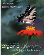 OWLv2 with Student Solutions Manual for McMurry's Organic Chemistry with Biological Applications, 4 terms (24 months) Instant Access