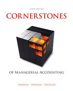 CNOWv2, 1 term Instant Access for Mowen/Hansen/Heitger's Cornerstones of Managerial Accounting