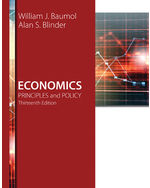 MindTap Economics, 2 terms (12 months) Instant Access for Baumol/Blinder's Economics: Principles and Policy