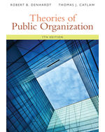 eBook: Theories of Public Organization