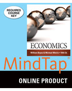 MindTap Economics, 1 term (6 months) Instant Access for Boyes/Melvin's Economics for Boyes/Melvin's Economics