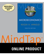 MindTap Economics, 1 term (6 months) Instant Access for Arnold's Microeconomics