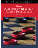 Using Assessment Results for Career Development