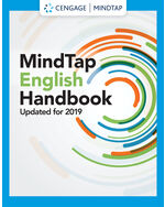 MindTap for Cengage's English Handbook, 1 term Instant Access