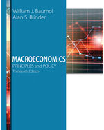 ebook for Baumol/Blinder's Macroeconomics: Principles and Policy