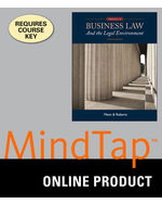 MindTap Business Law, 1 term (6 months) Instant Access for Mann/Roberts' Essentials of Business Law and the Legal Environment