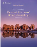 Student Manual for Corey's Theory and Practice of Group Counseling