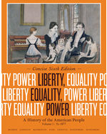 ebook for Murrin/Johnson/McPherson/Fahs/Gerstle/Rosenberg/Rosenberg's Liberty, Equality, Power: A History of the American People, Volume I: To 1877, Concise Edition