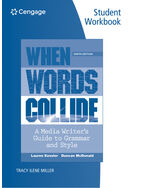 Student Workbook for Kessler/McDonald's When Words Collide, 9th 9th Edition by Lauren Kessler/Duncan McDonald
