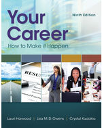 MindTap Career Success, 2 terms (12 months) Instant Access for Harwood/Owens/Kadakia’s Your Career: How To Make It Happen