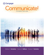 MindTap Speech, 1 term (6 months) Instant Access for Verderber/Verderber/Sellnow's Communicate!